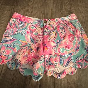 Lilly Pulitzer buttercup shorts
